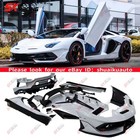 Fits For Lamborghini Aventador LP700 LP720 LP740 LP750 Upgrade To SVJ Bodykit