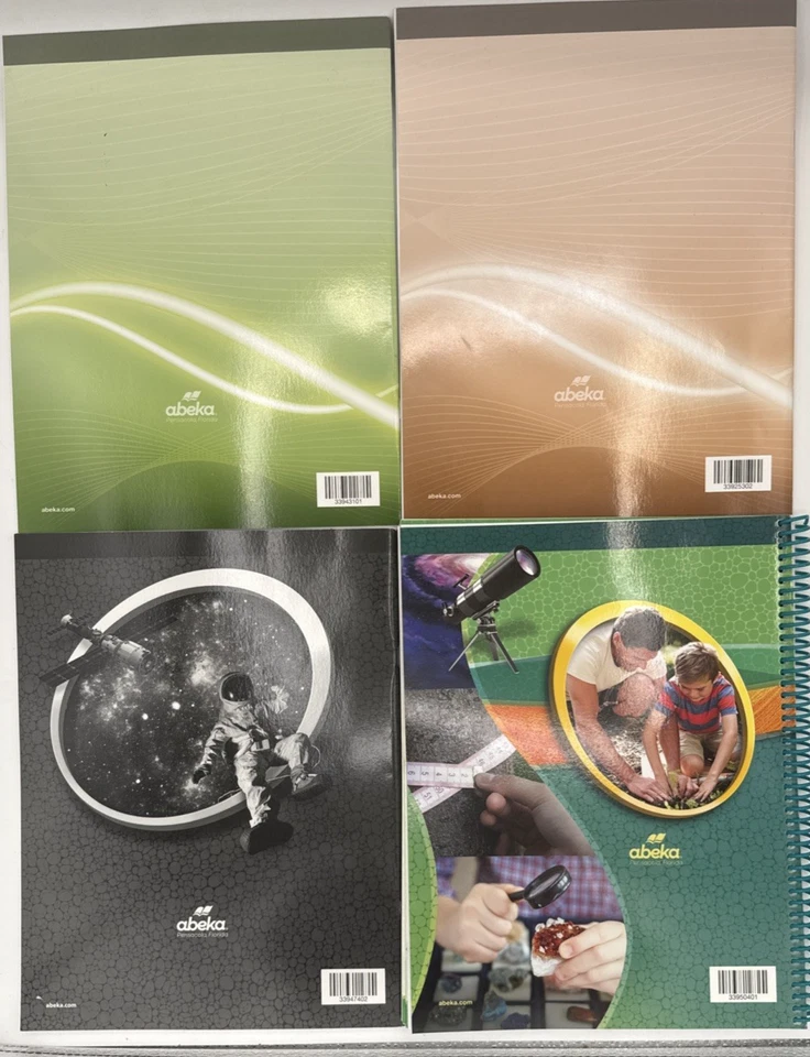 Lot of 8 Abeka, History, Health & Science, Paperback Book, B187 - Image 2 of 4