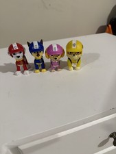 Paw Patrol Ready Set Rescue Lot Of 4