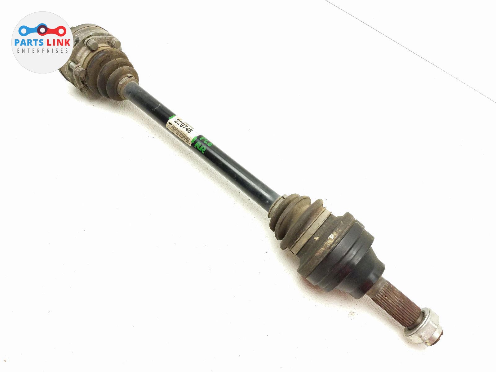 2007-19 MASERATI GRANTURISMO REAR AXLE SHAFT CV HALFSHAFT DRIVE JOINT M145 GT