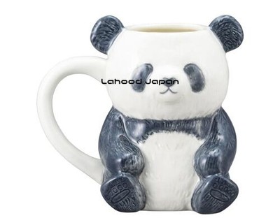 Cute Panda Die-Cut Animal Mug Approx. 300ml
