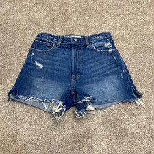 Grunge streetwear festival Abercrombie  Fitch The 4  Mom Short High Rise sz 27