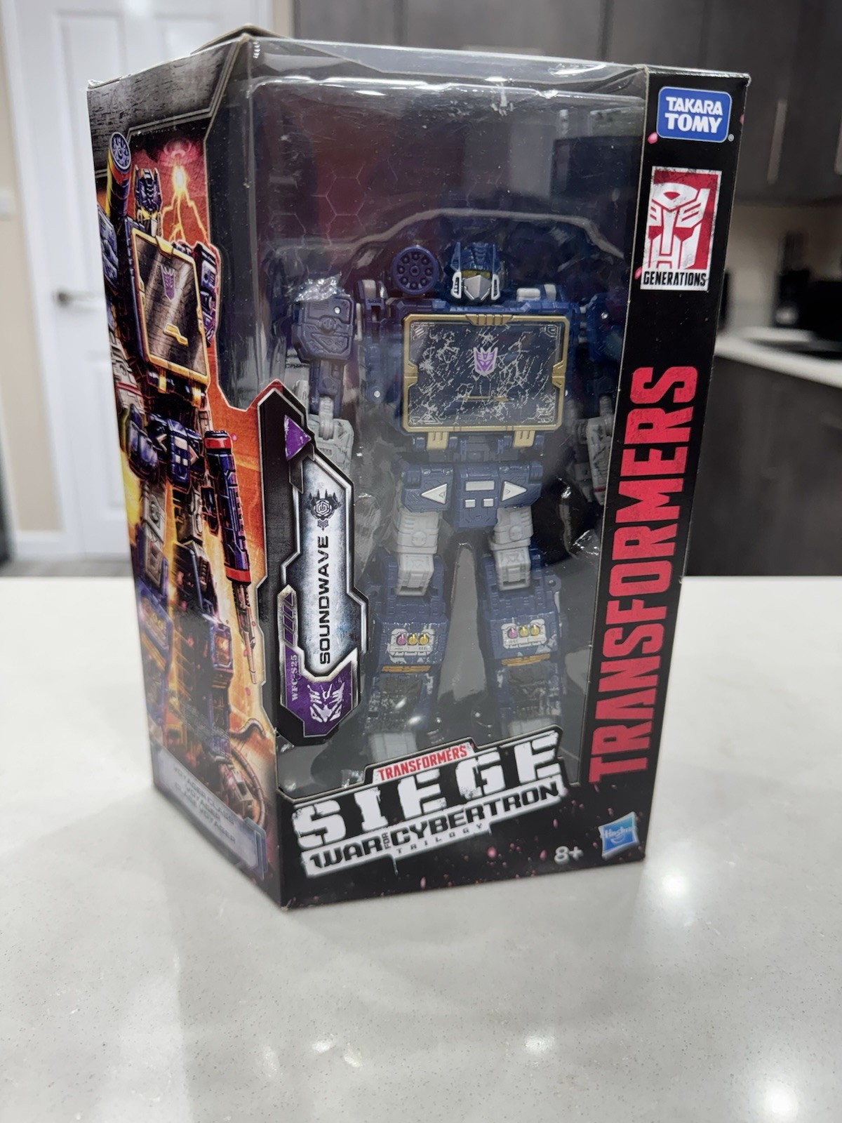 Transformers Siege Soundwave