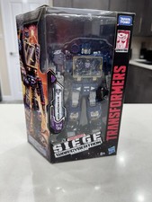 Transformers Siege Soundwave