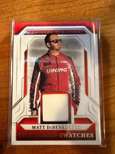 2025 National Treasures Matt DiBenedetto 50/75 SP #TS-MDT TREASURED SWATCHES