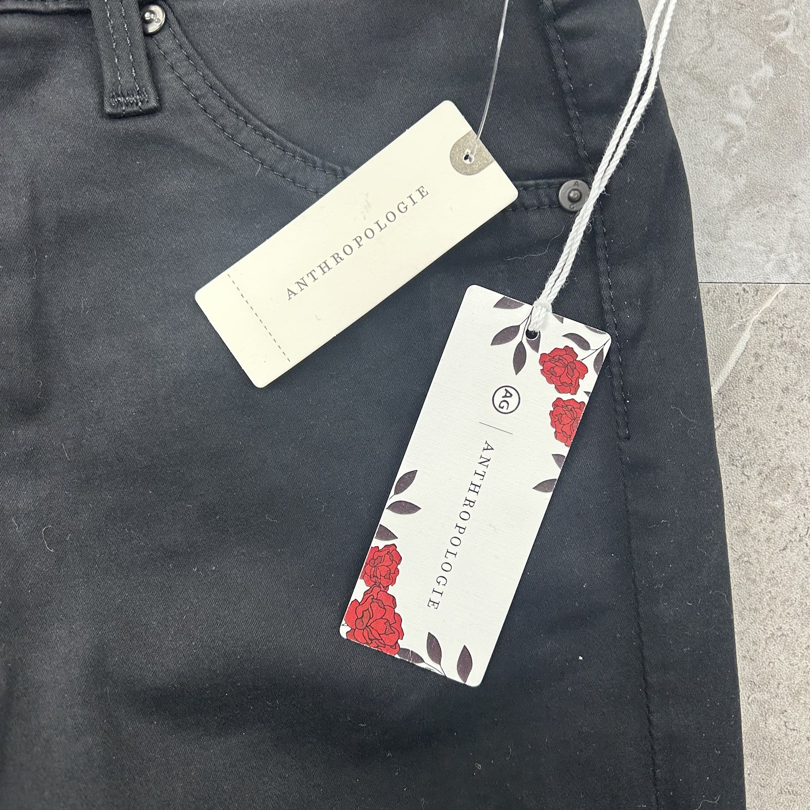 Adriano Goldschmeid Jeans Womens 27 High Rise Abbey Ankle Anthropologie AG