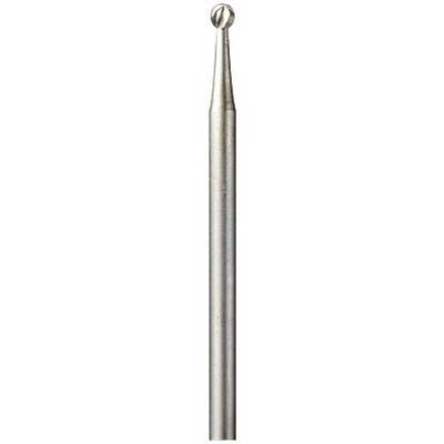 3er Multipack Dremel 26150107JA Graviermesser 2,4 mm Dremel 107 Schaft-Ø 3.2 mm