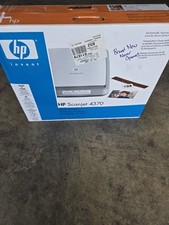 Hp Scanjet 4370 Photo Scanner New In Box