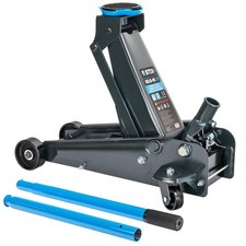 Rangierwagenheber Hydraulischer Wagenheber 3T Heber 130-480mm PKW SUV Werkstatt