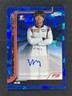2025 Topps Chrome Formula 1 F1 Gerrard Xie Sapphire Autograph Auto RC Rookie