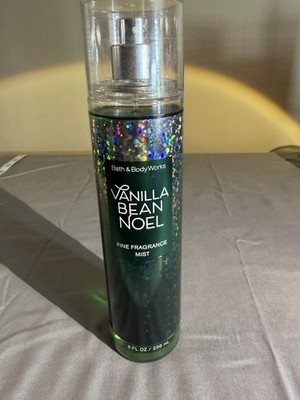 Bath & Body Works Vanilla Bean Noel Fine Fragrance Mist 8 fl oz / 236 mL
