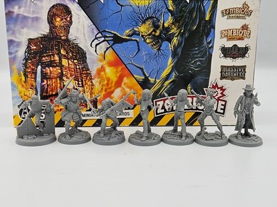 CMON Zombicide Iron Maiden Character Pack Bundle