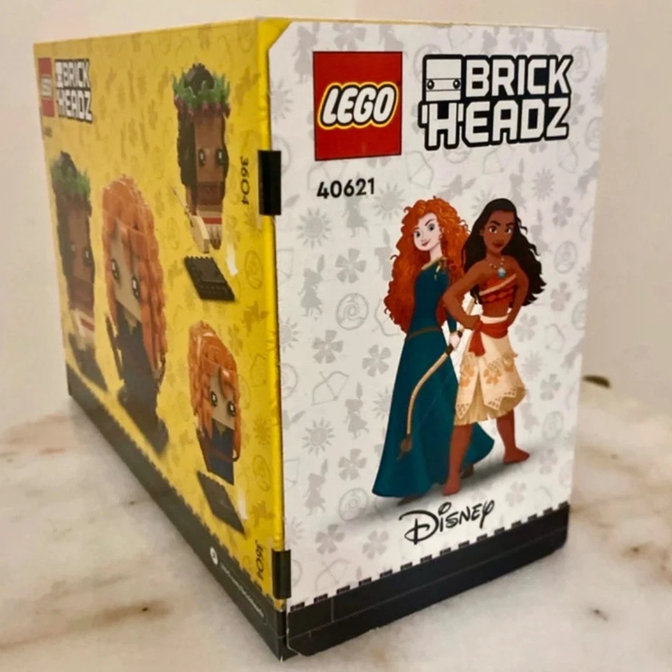 LEGO BrickHeadz Disney 40621 Moana y Mérida | Nuevo y Precintado ✅ Foto 3 de 4