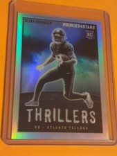 Bijan Robinson 2023 Rookies & Stars Thrillers Silver Prizm RC #TH-2 Falcons