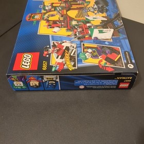 LEGO 6857 DC Comics Super Heroes The Dynamic Duo Funhouse Escape MIB NEW Sealed