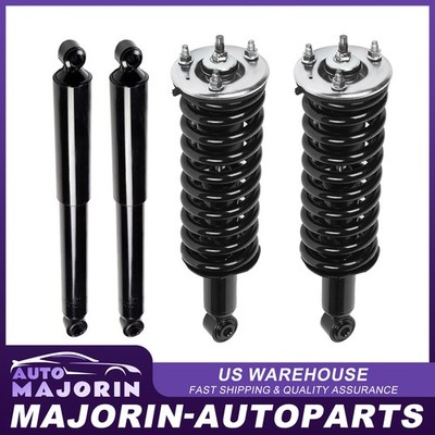 Front & Rear For 2005-2021 Nissan Frontier 4WD Absorber Shocks Struts Assembly