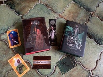 Fairyloot A Song or Wraith and Ruin Set