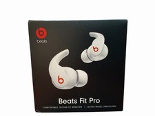 Beats Fit Pro White Ear Buds NEW NIB Active Noise Cancelling Apple MK2G3LL/A