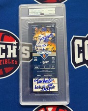 Terry Collins & Tom Hallion DUAL Autographed & Inscribed 