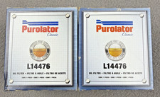 Lot 2 Purolator L14476 Engine Oil Filters