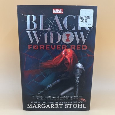 Black Widow Forever Red Margaret Stohl Marvel YA Novel