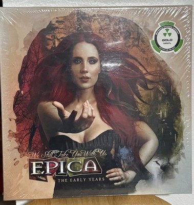 Epica 'We Still Take You With Us' 11LP Vinyl Box Set - NEW Still Sealed