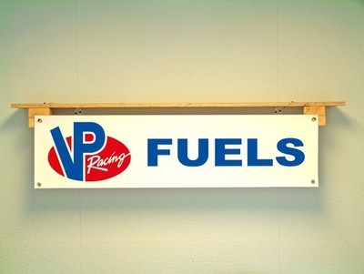 VP Racing Fuels Werkstatt Garage Motorsport Männerhöhle Wand Display