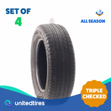 Set Of 4 Used 22565r17 Michelin Latitude Tour 100t - 6.5-7.532