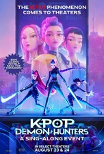 K-Pop Demon Hunters poster - 11 x 17 inches