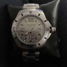 Longines HydroConquest  L3.644.76.6. mens Swiss quartz watch