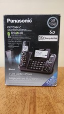 Panasonic KX-TG9541C 2-Line Cordless Phone w/ Link2Cell and Answering Machine