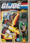 GI JOE: Cobra BATS (1986) With Backing Card! Excellent! OPEN