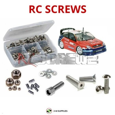 RCScrewZ Stainless Screw Kit ass025 for Associated RC18R RC18-R 1/18 20115 | KIT