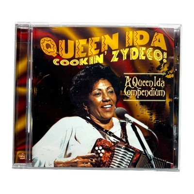 Queen Ida   Cookin  Zydeco! A Queen Ida Compendium CD Album Zydeco Cajun Blues D