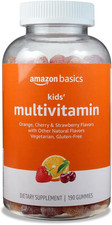 Kids Multivitamin Gummies, Cherry Strawberry Orange, 190 Count