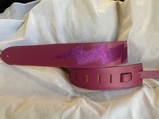 Leather Guitar Strap 