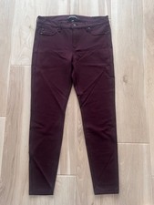EUC Liverpool Ponte Stretch Skinny Pants Women's Size 8/29 Purple Pants
