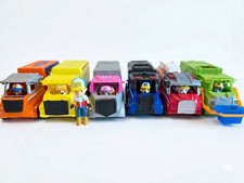 Paw Patrol Big Truck Pups Vehicle Lot With All Trucks Figures w/ Ryder
