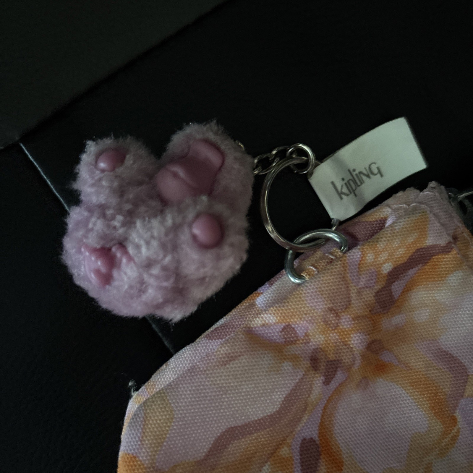 Kipling Creativity Accessory Pouch Floral Powder - image 2