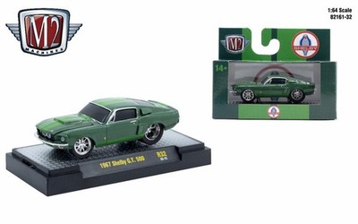 1967 Shelby GT 500 Ground Pounderrs R32 M2 Machines Limited Edition 7,000