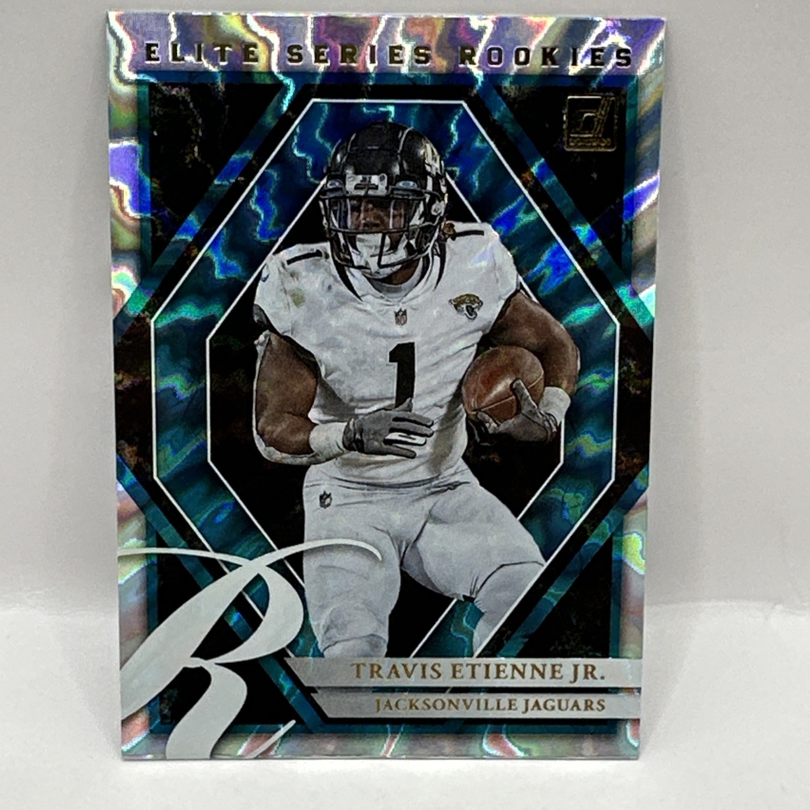2021 Donruss The Elite Series Rookies #ESR-TET Travis Etienne Jr. - Jacksonville