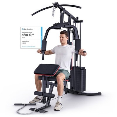 Kraftstation für zuhause,Ganzkörpertraining, Multigym, HGX50