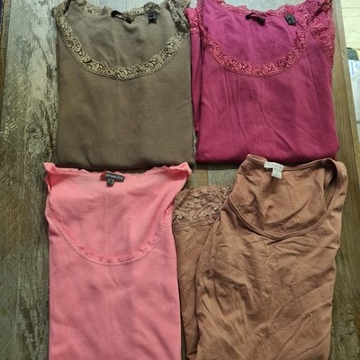 Tank Tops mit Spitze 44 46, Street One, TCM, Amisu