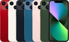 Apple iPhone 13 Mini 5.4 5G 128GB 256GB Unlocked iOS Smart Phone All Colours
