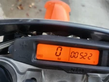 2018 KTM xc-w 250 300 oem speedometer gauge cluster meter mfd digital mph 52hrs!