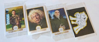 Harry Potter Chocolate Frog Cards Feat. Whitethorn, Slytherin & Ollivander