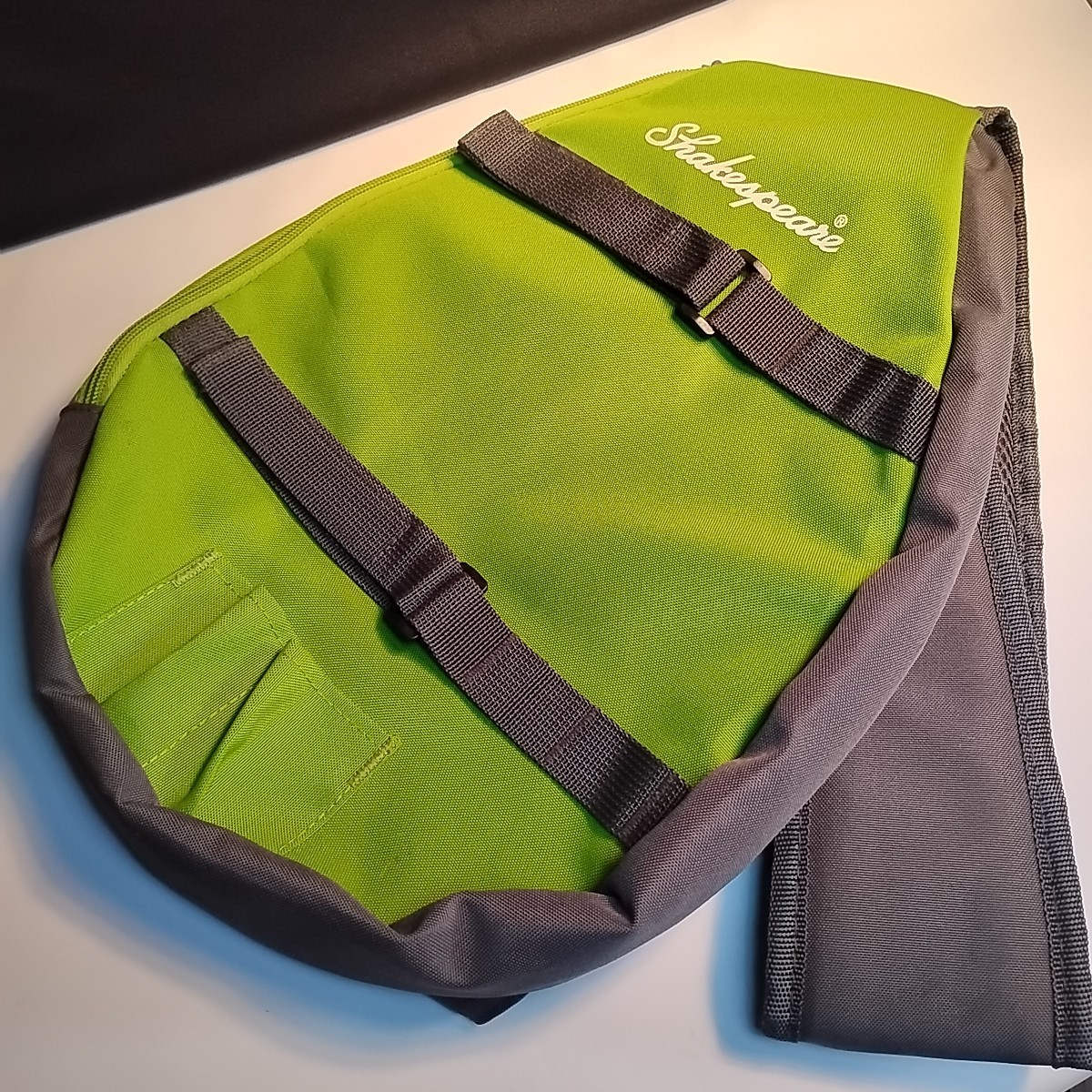 Shakespeare Youth Fishing Sling Pack, Tackle Gear Bag Small 