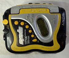 Sony Sports Walkman Cassette Player/Radio WM-FS420 sports