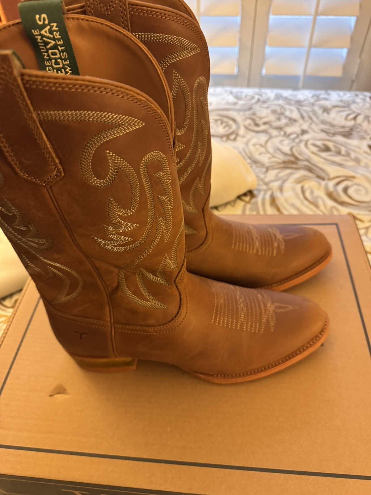 Tecovas men's boots, The Buck, Size 12