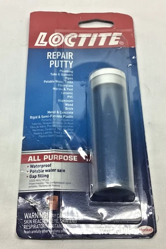  Loctite Multi All Purpose Repair Putty, 2 Ounces, Waterproof